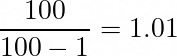 Mathematical calculation