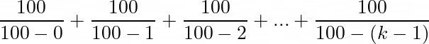 General formula