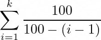 Alternative formula