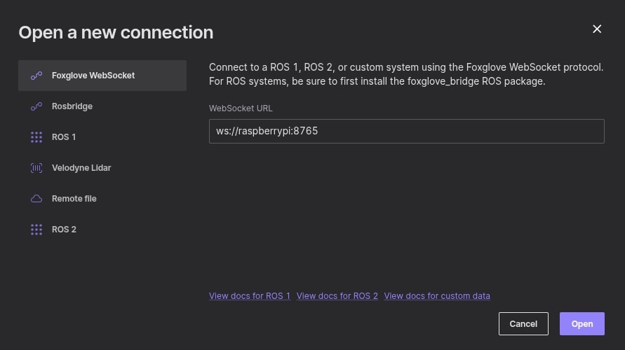 Foxglove Connection