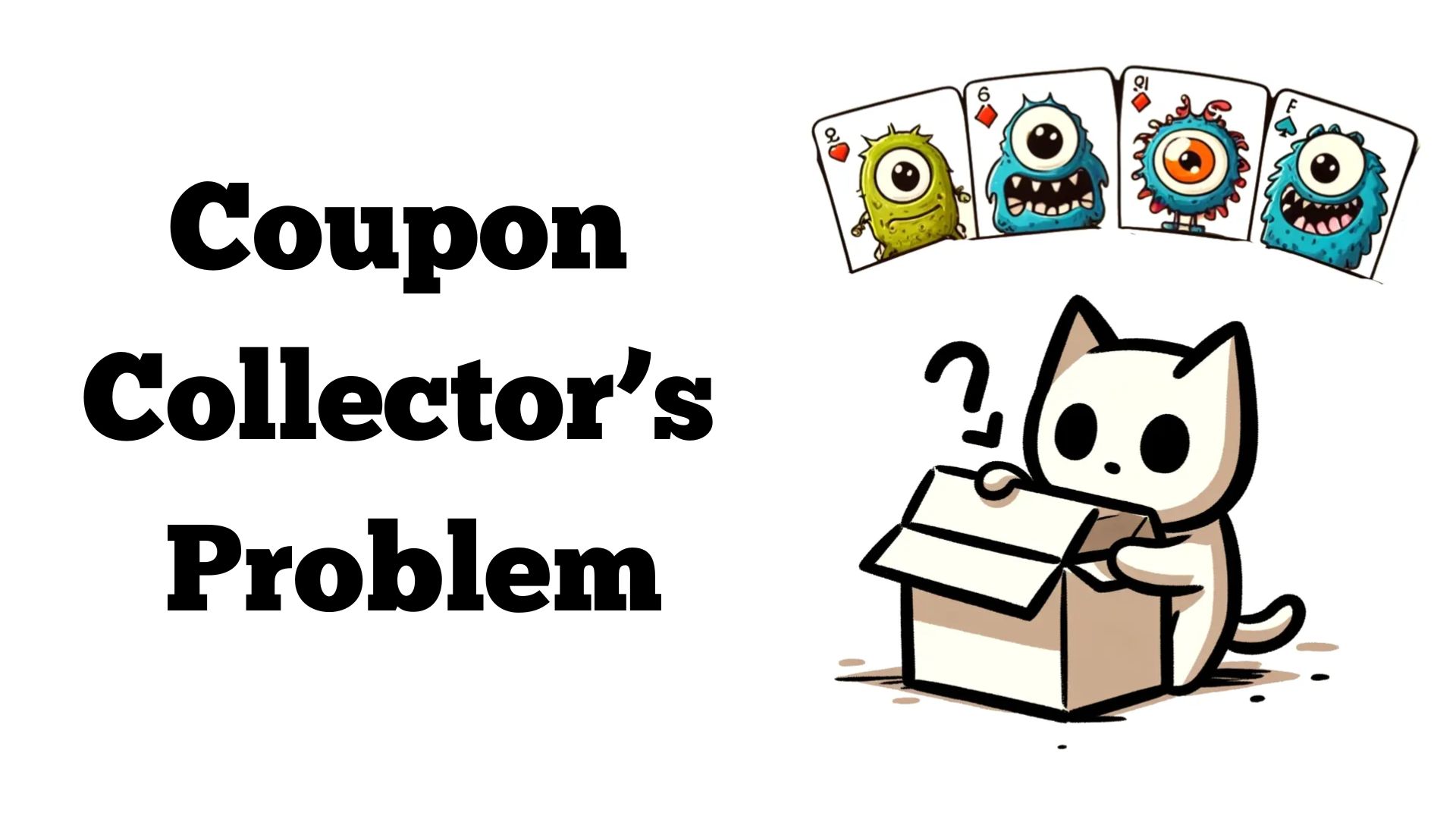 Catch 'Em All: Unlocking the Secrets of the Coupon Collector's Problem cover