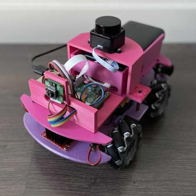 Just1: How I built a small autonomous robot ... cover